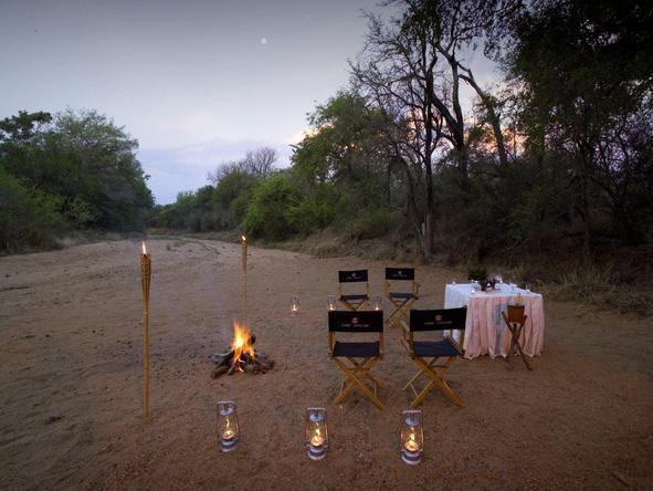 Camp Jabulani - Romantic Dinner 